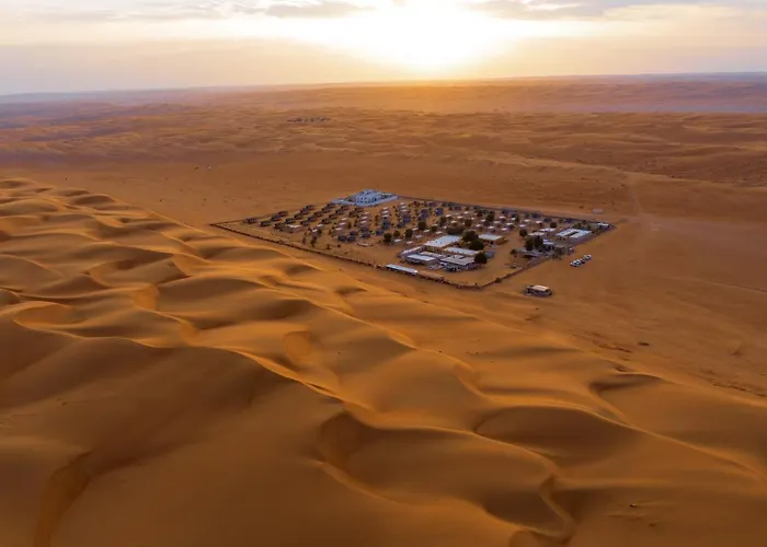 Arabian Oryx Camp