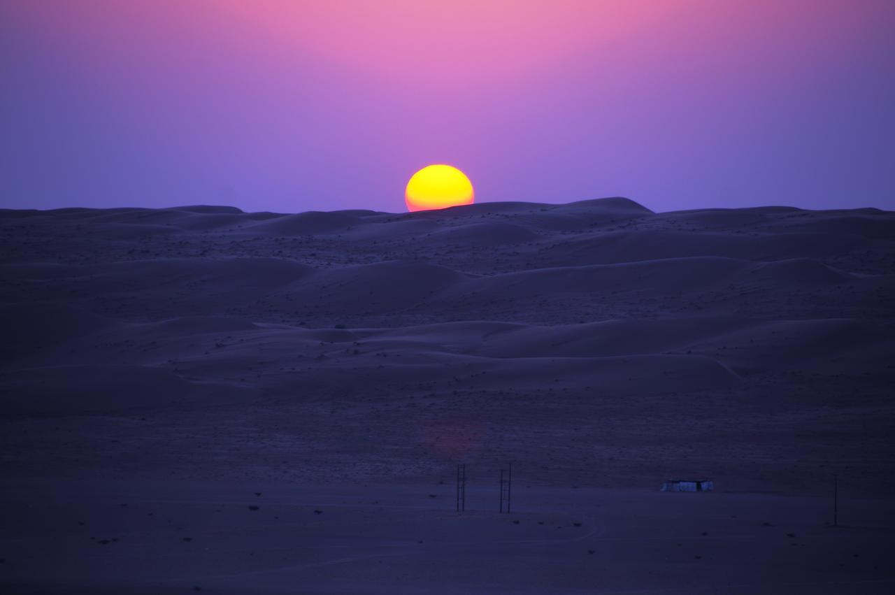Tente de luxe Arabian Oryx Camp 3*