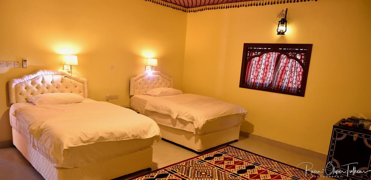 Arabian Oryx Camp