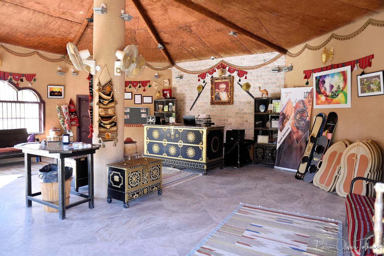 Tente de luxe Arabian Oryx Camp